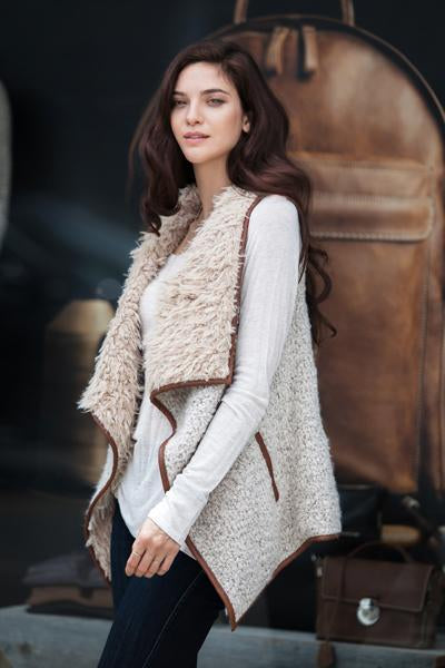 "Once Upon A Time" Fur Vest