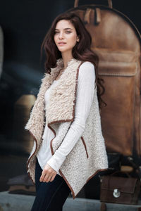 "Once Upon A Time" Fur Vest