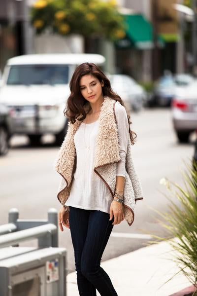 "Once Upon A Time" Fur Vest