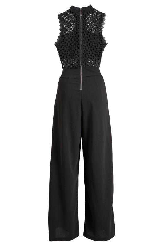 "Refine And Poise" Crochet Jumpsuit