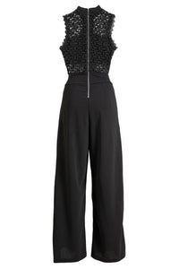 "Refine And Poise" Crochet Jumpsuit
