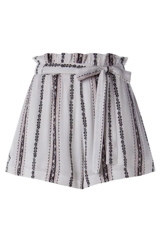 "Keep It Sweet" Cinched Shorts