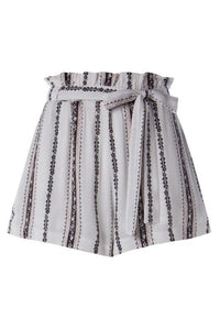 "Keep It Sweet" Cinched Shorts