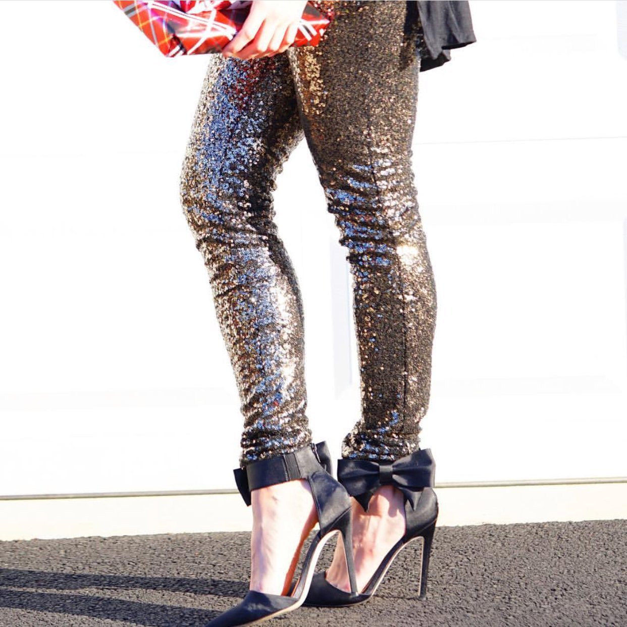 "Join The Party" Sequins Leggings