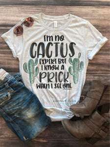 "I'm No Cactus" Graphic Tee