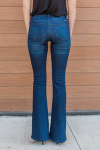 "It's A Revolution" Bootcut Jeans (Indigo Wash)
