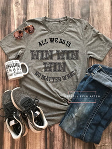 "Win Win Win" Graphic Tee