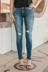 "She's Walking Away" Skinny Jeans