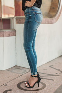 "She's Walking Away" Skinny Jeans