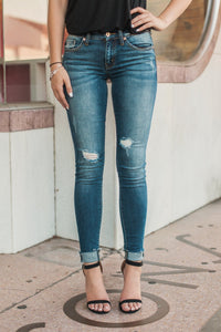 "She's Walking Away" Skinny Jeans