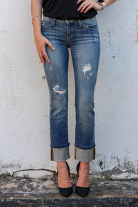 "Truth Be Told" Straight Jeans