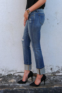 "Truth Be Told" Straight Jeans