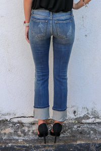 "Truth Be Told" Straight Jeans