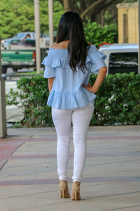 "The Baby Doll" Off Shoulder Top