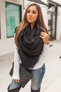 Harvest Season Scarf (Black)
