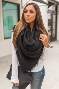 Harvest Season Scarf (Black)