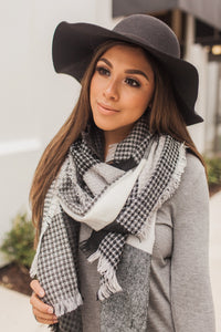 "The Fall Trend" Floppy Hat (Black)