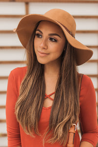 "Feel The Boho" Floppy Hat