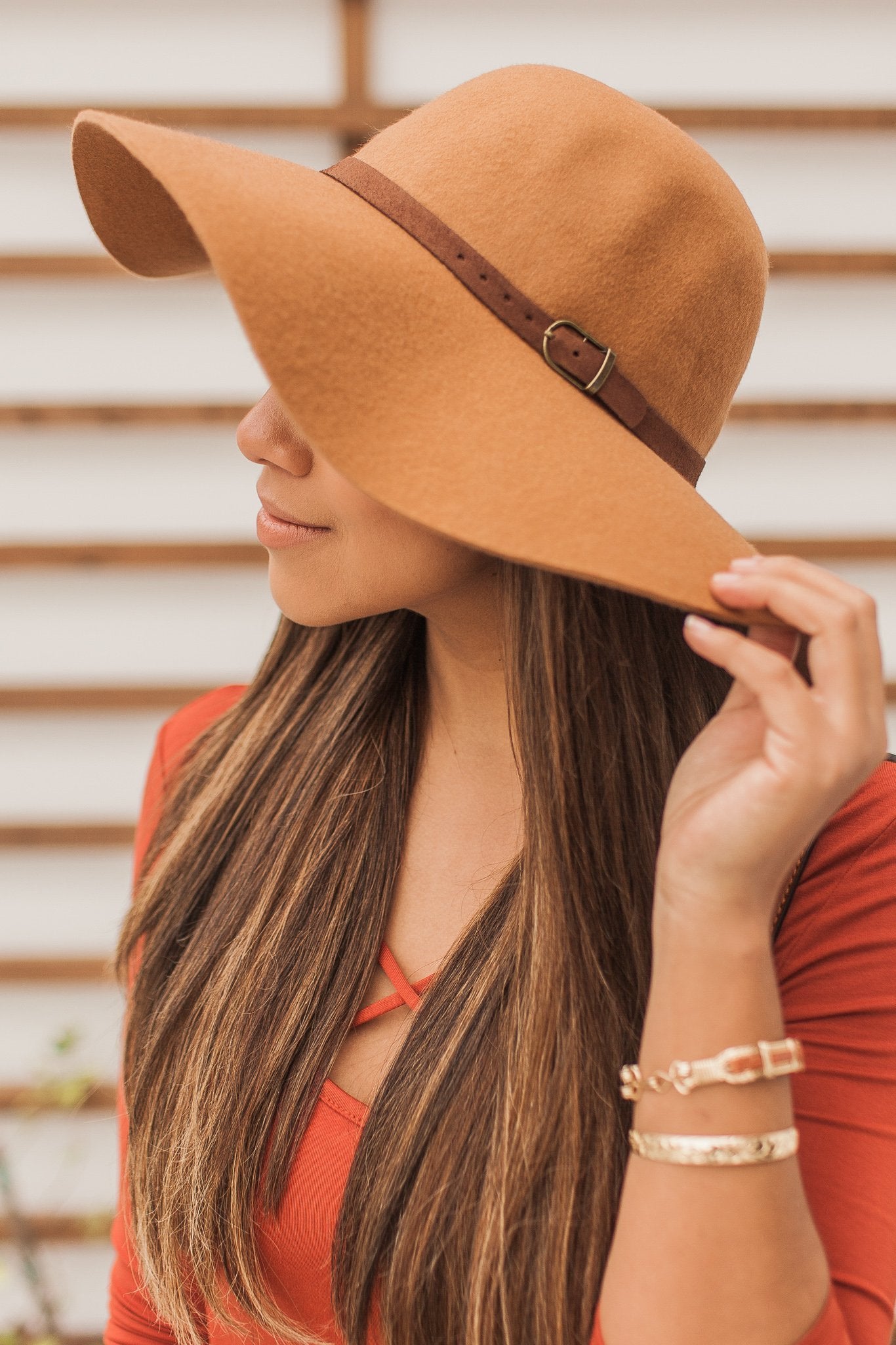 "Feel The Boho" Floppy Hat