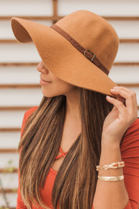 "Feel The Boho" Floppy Hat