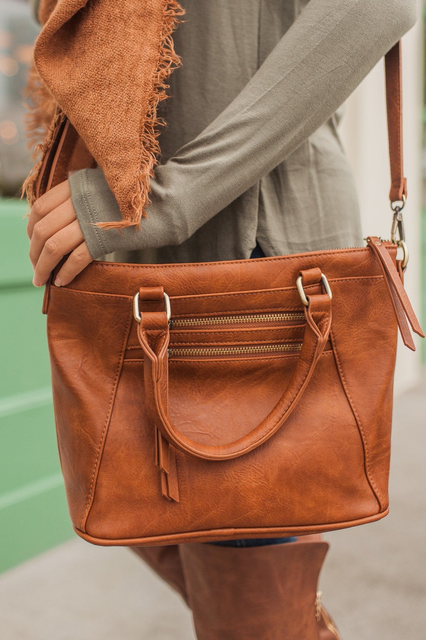 Payton Satchel Bag