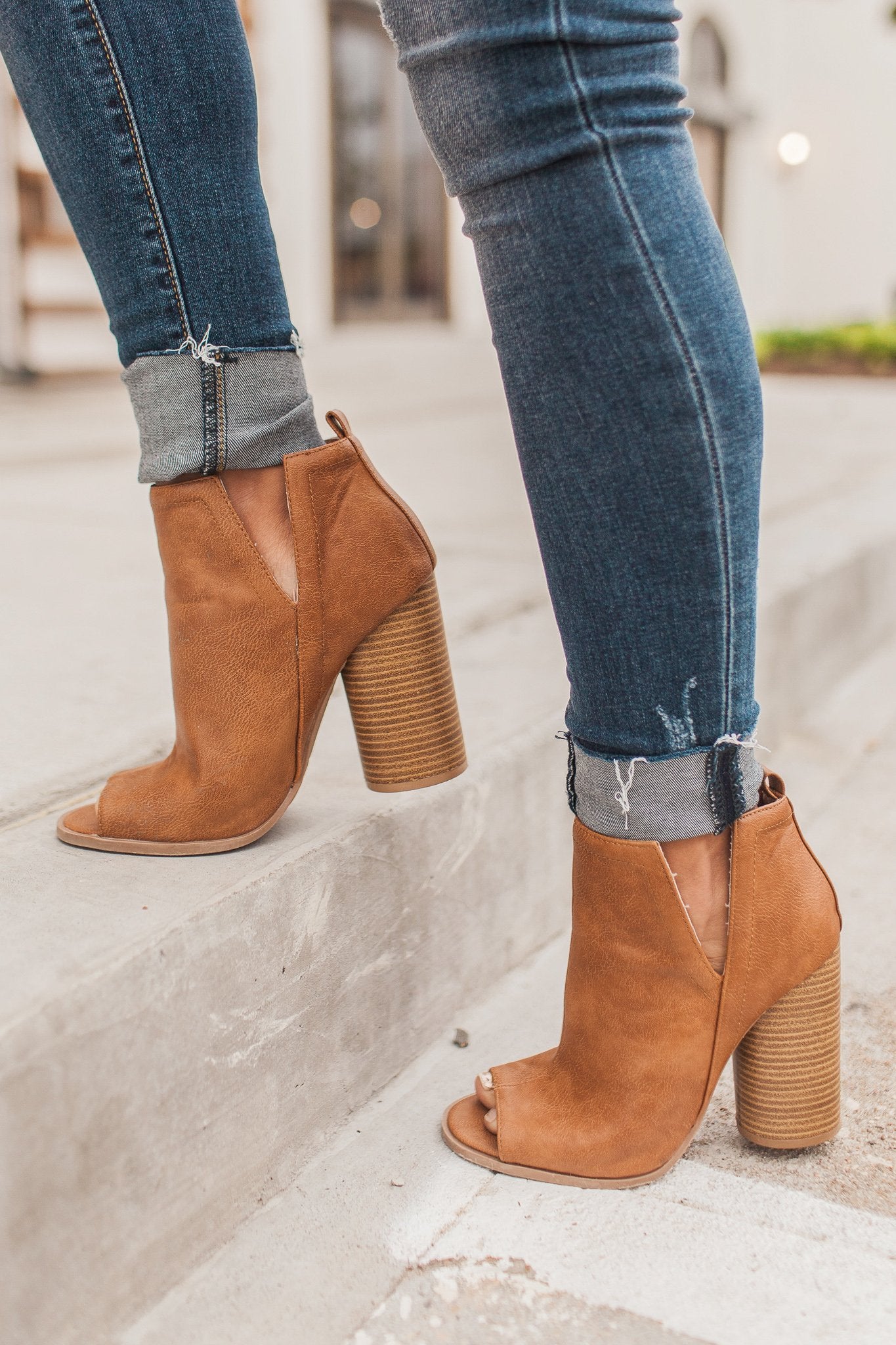 "Seeking Chic Vibes" Cylinder Bootie