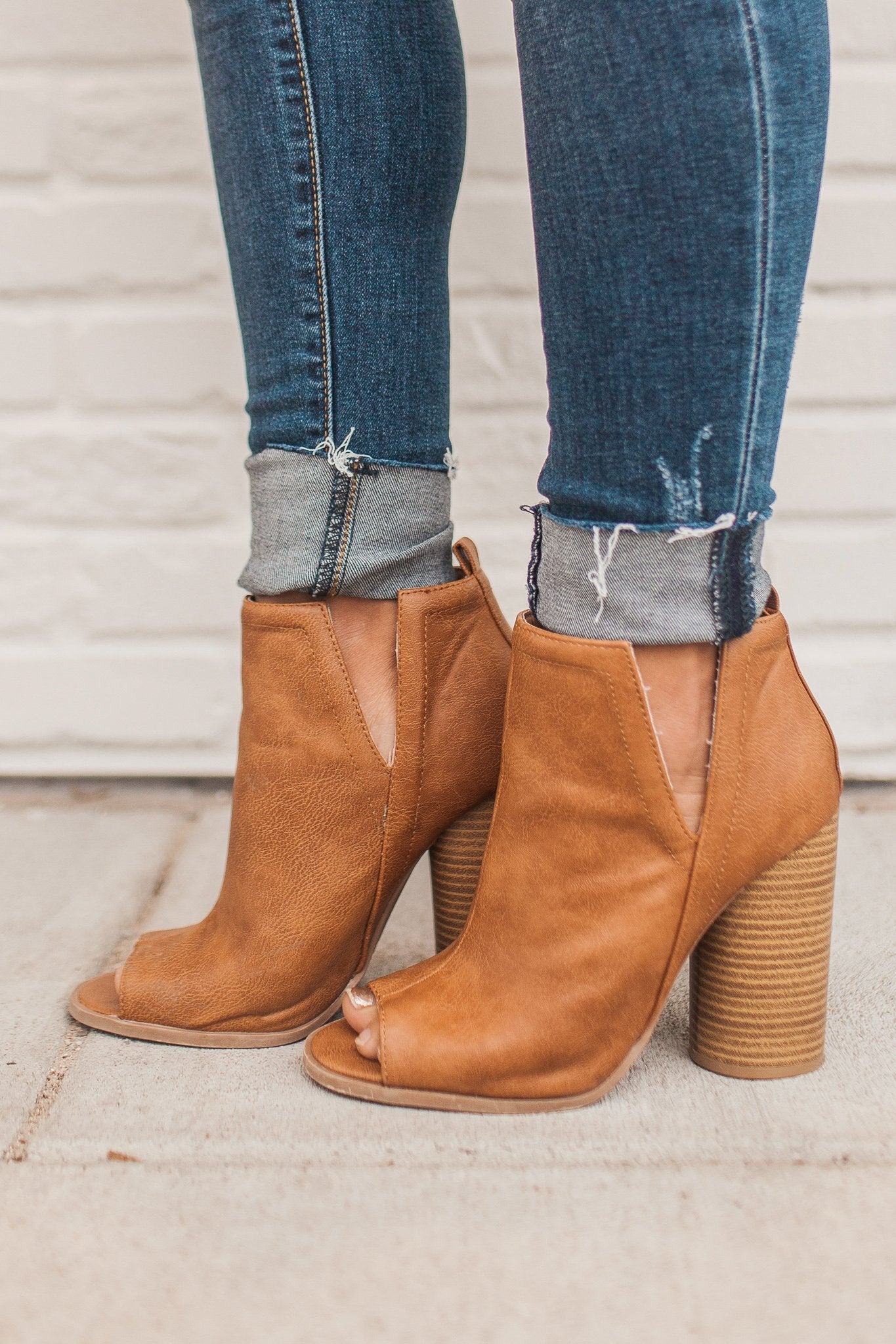 "Seeking Chic Vibes" Cylinder Bootie