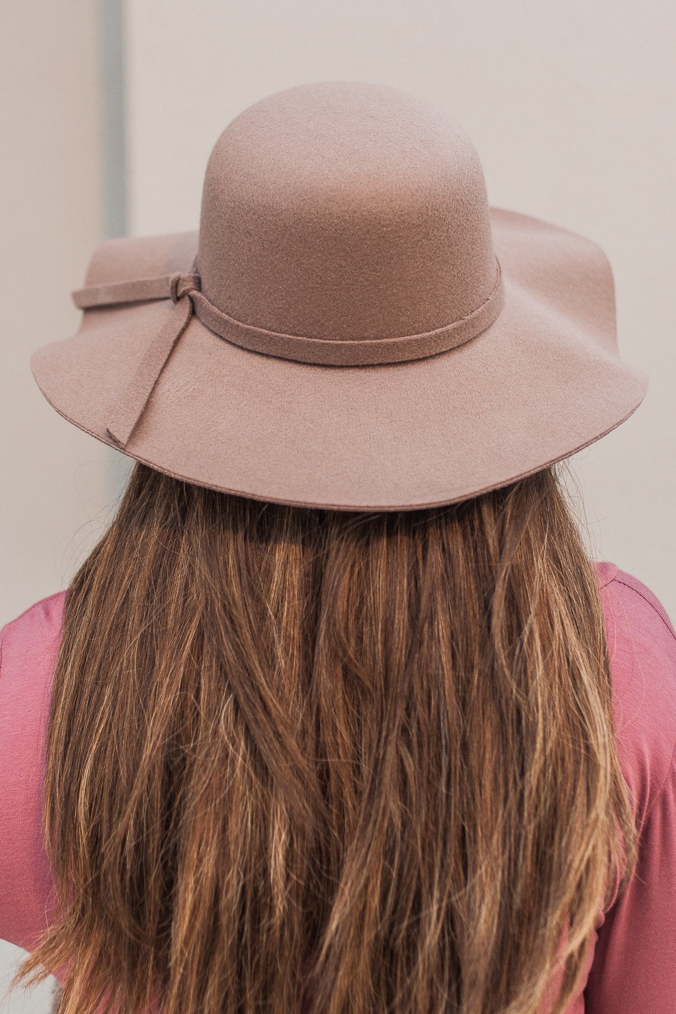 "The Fall Trend" Floppy Hat (Taupe)