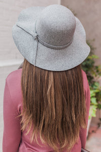 "The Fall Trend" Floppy Hat (Grey)