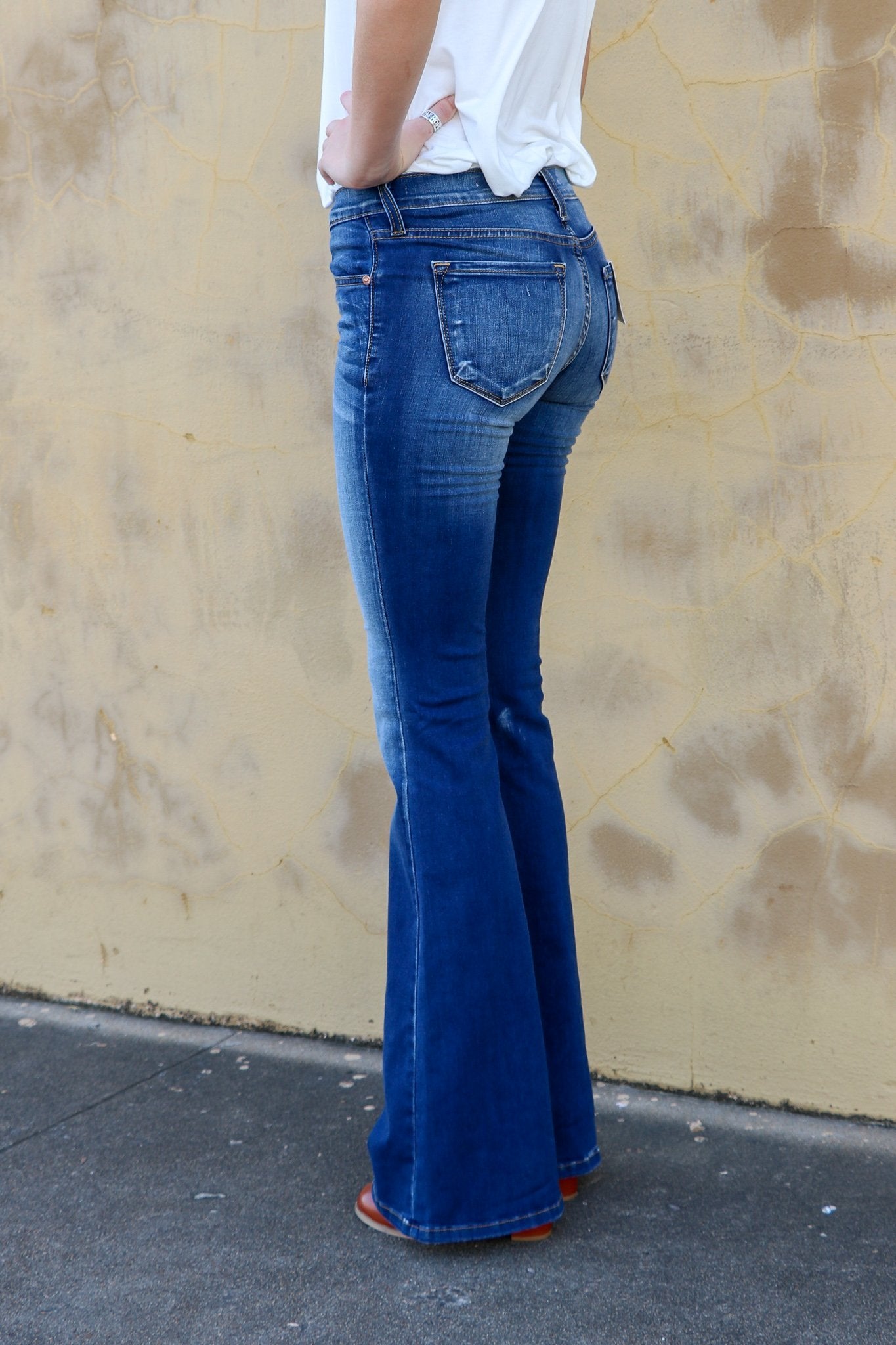 kancan flare jeans, kancan, kancan bootcut
