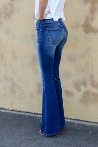 kancan flare jeans, kancan, kancan bootcut