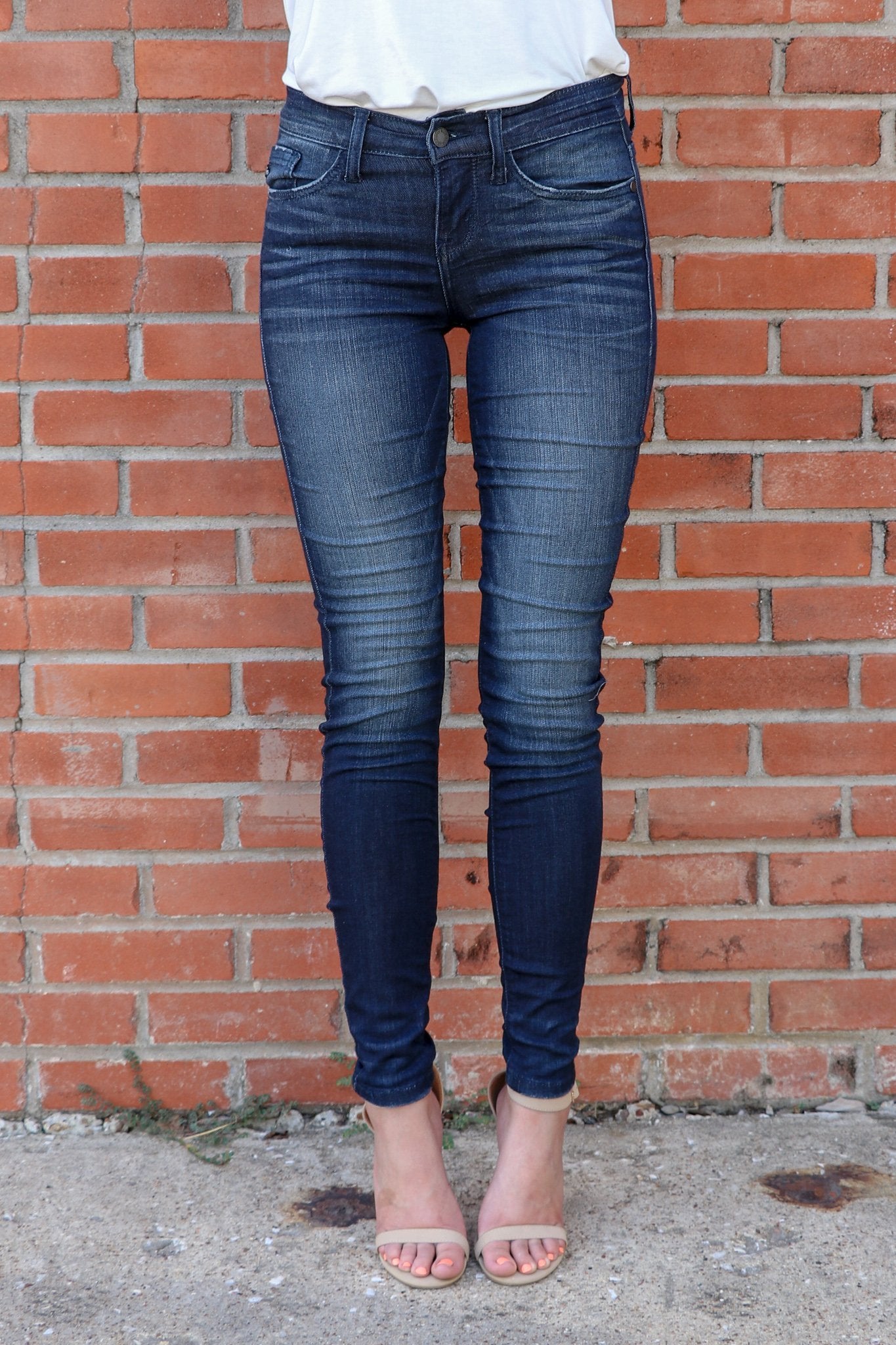 "Fit Just Right" Skinny Jeans