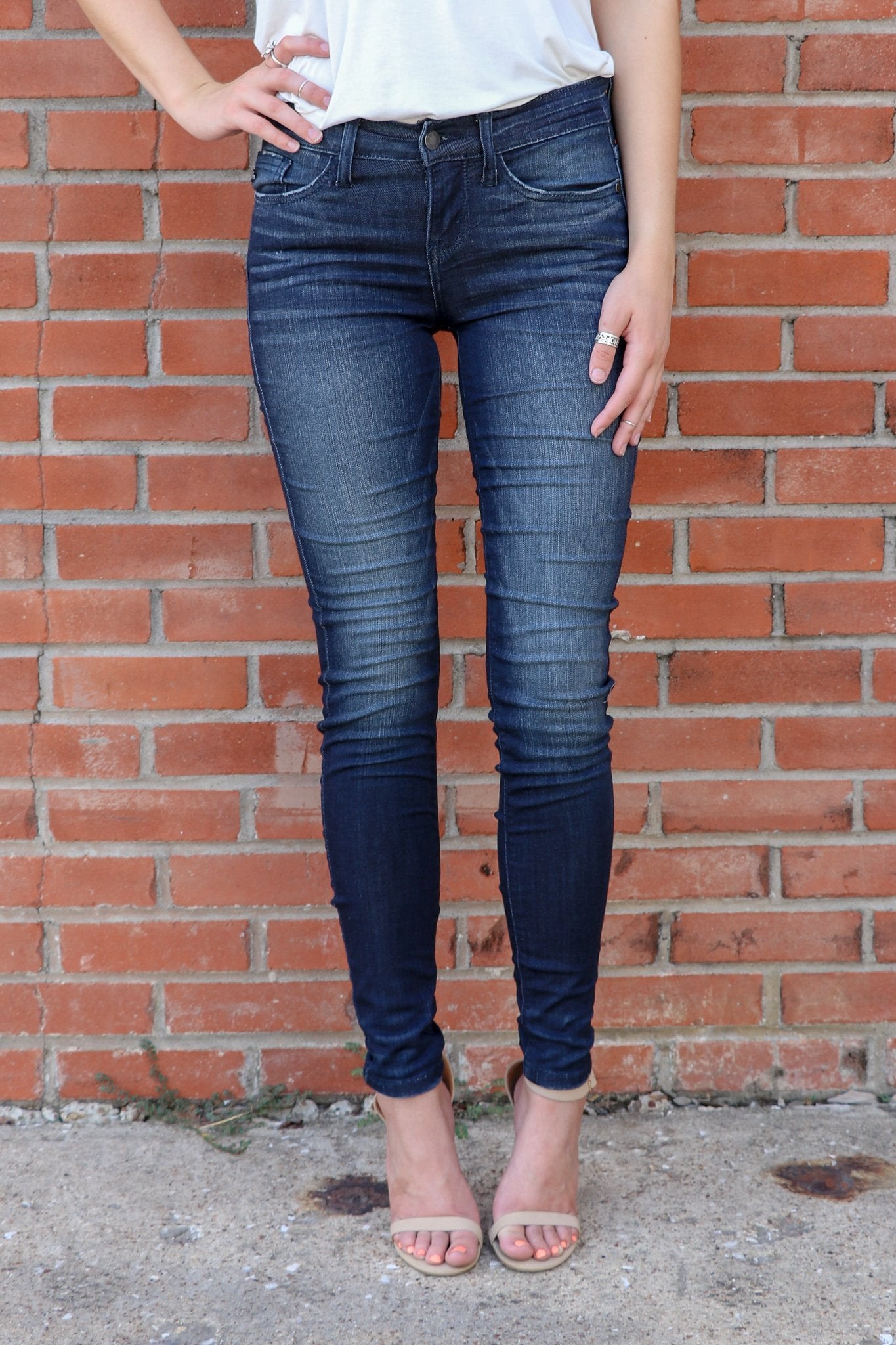 "Fit Just Right" Skinny Jeans