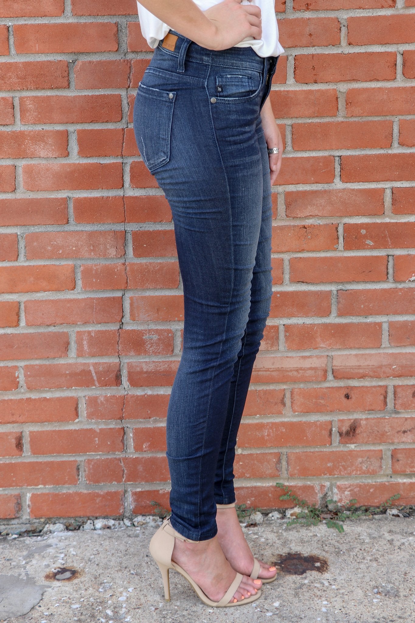 "Fit Just Right" Skinny Jeans