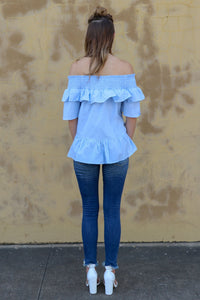 "The Baby Doll" Off Shoulder Top