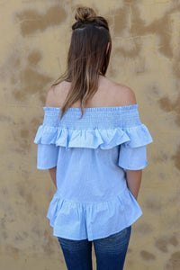 "The Baby Doll" Off Shoulder Top