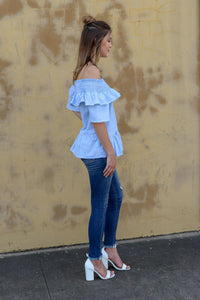"The Baby Doll" Off Shoulder Top