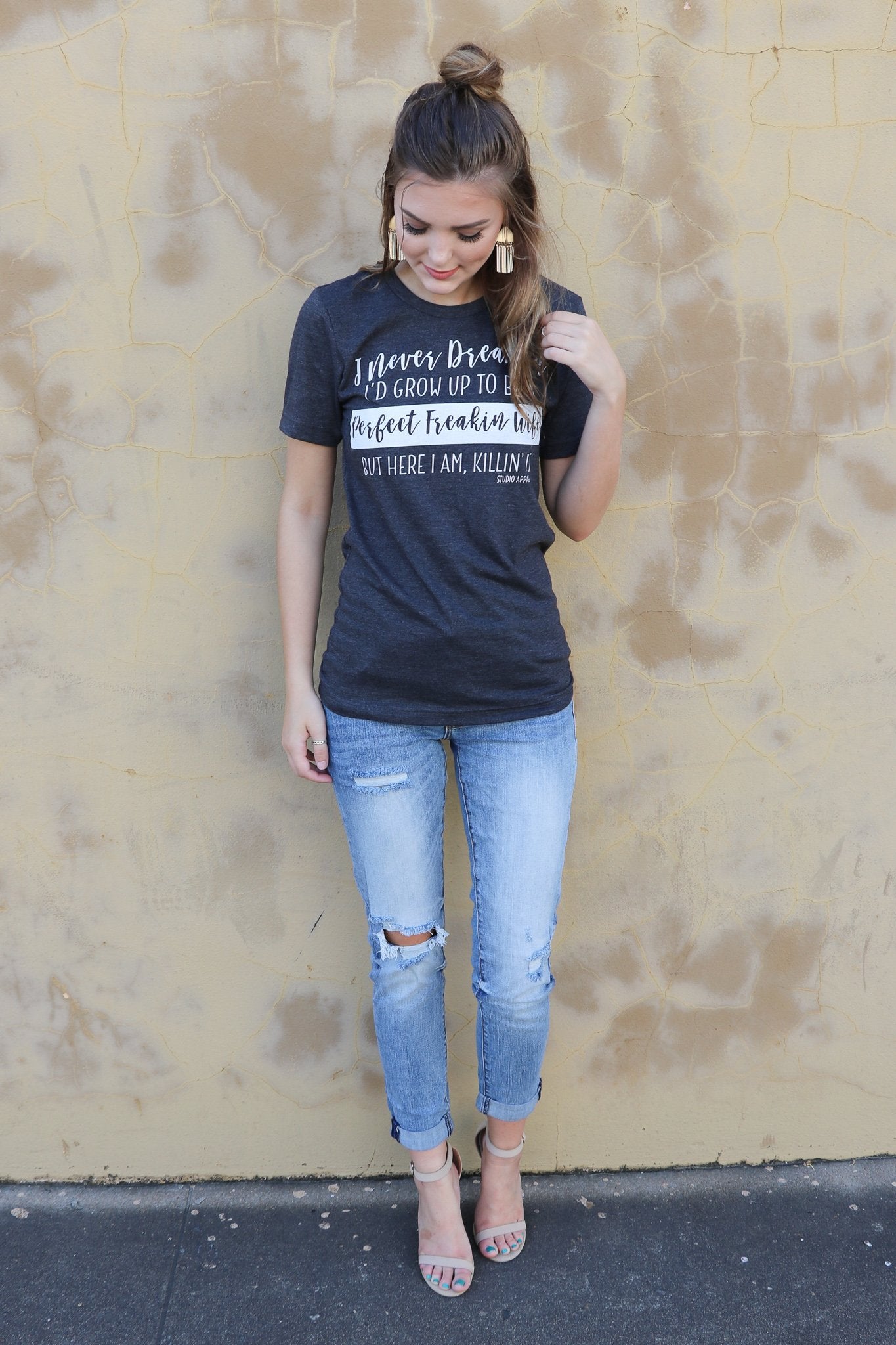 "Perfect Freakin Wife" Graphic Tee