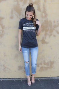 "Perfect Freakin Wife" Graphic Tee