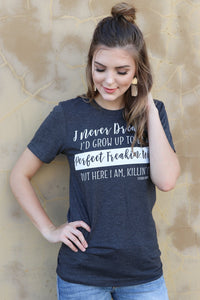 "Perfect Freakin Wife" Graphic Tee
