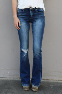 "Without A Care" Bootcut Jeans
