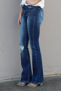"Without A Care" Bootcut Jeans