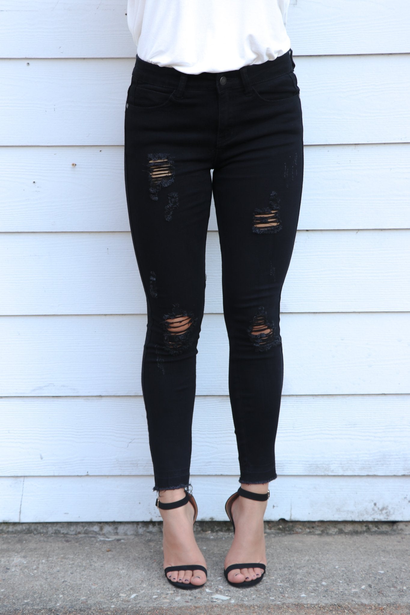 "Don't Stop Me" Skinny Jeans