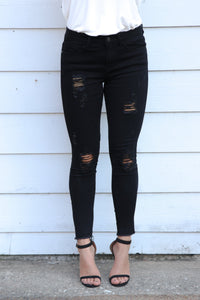 "Don't Stop Me" Skinny Jeans