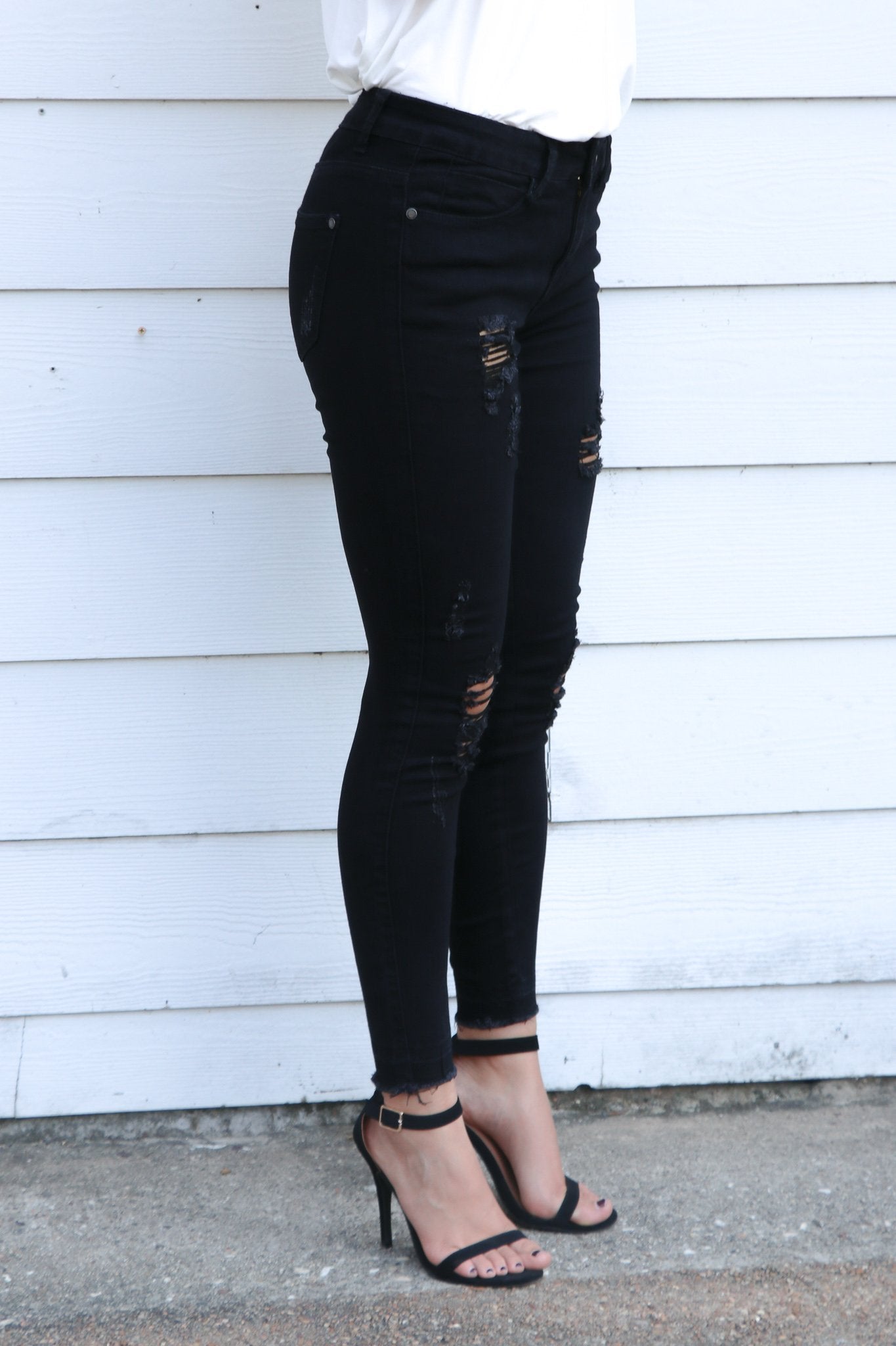 "Don't Stop Me" Skinny Jeans