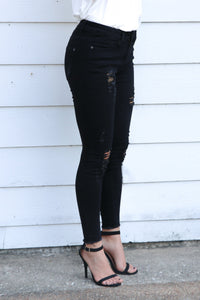 "Don't Stop Me" Skinny Jeans