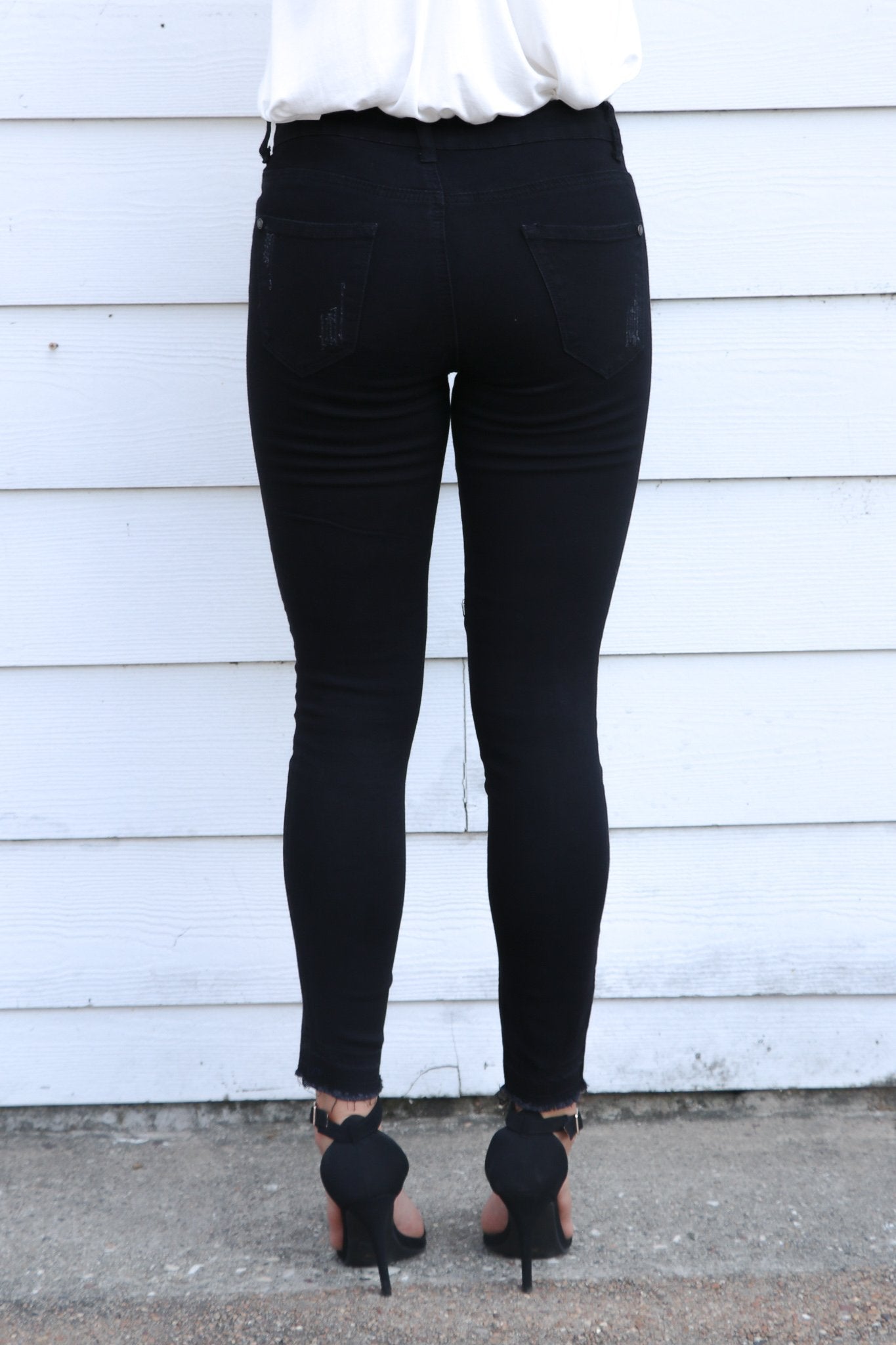 "Don't Stop Me" Skinny Jeans
