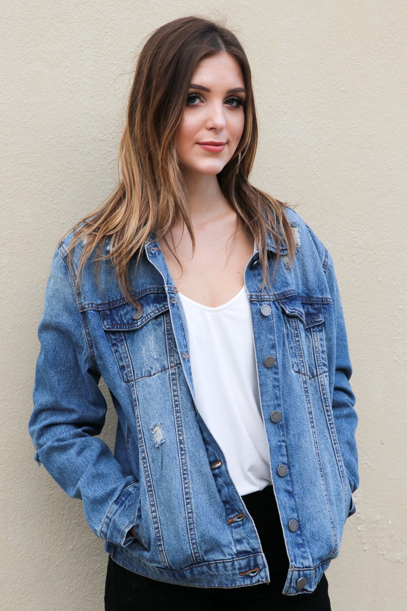 "Always A Classic" Denim Jacket