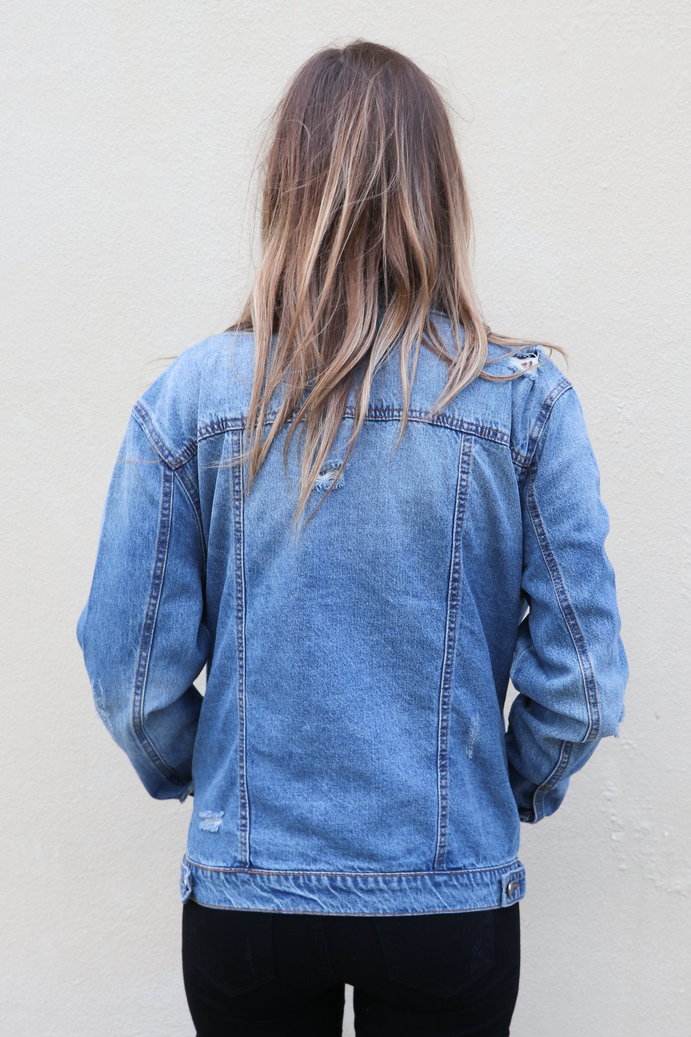 "Always A Classic" Denim Jacket