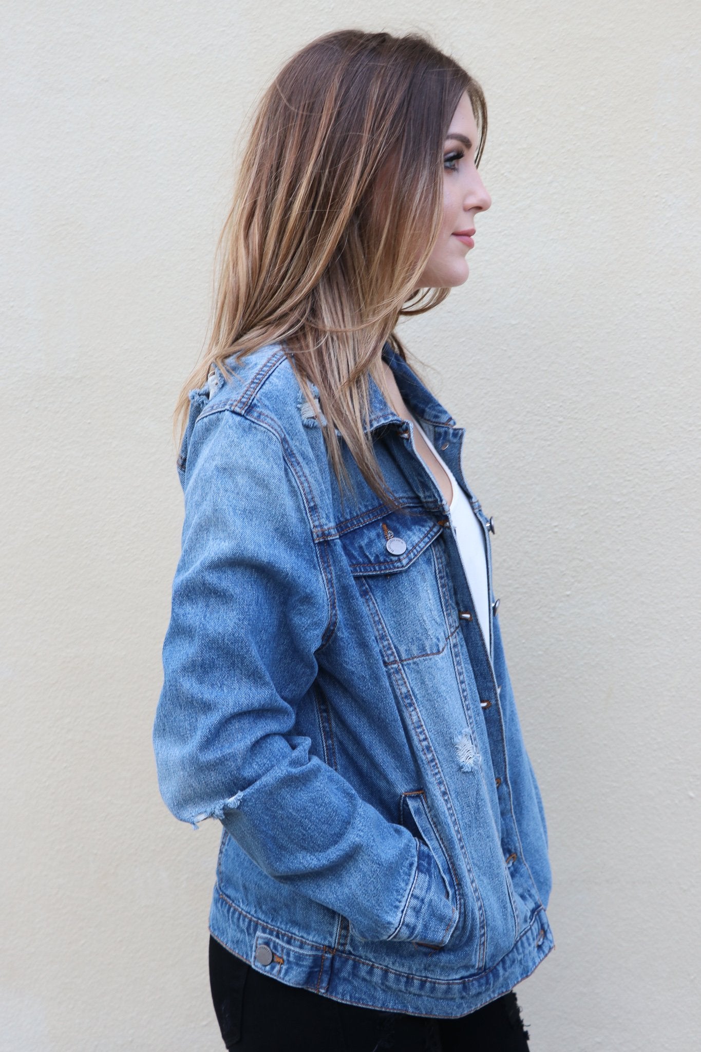 "Always A Classic" Denim Jacket